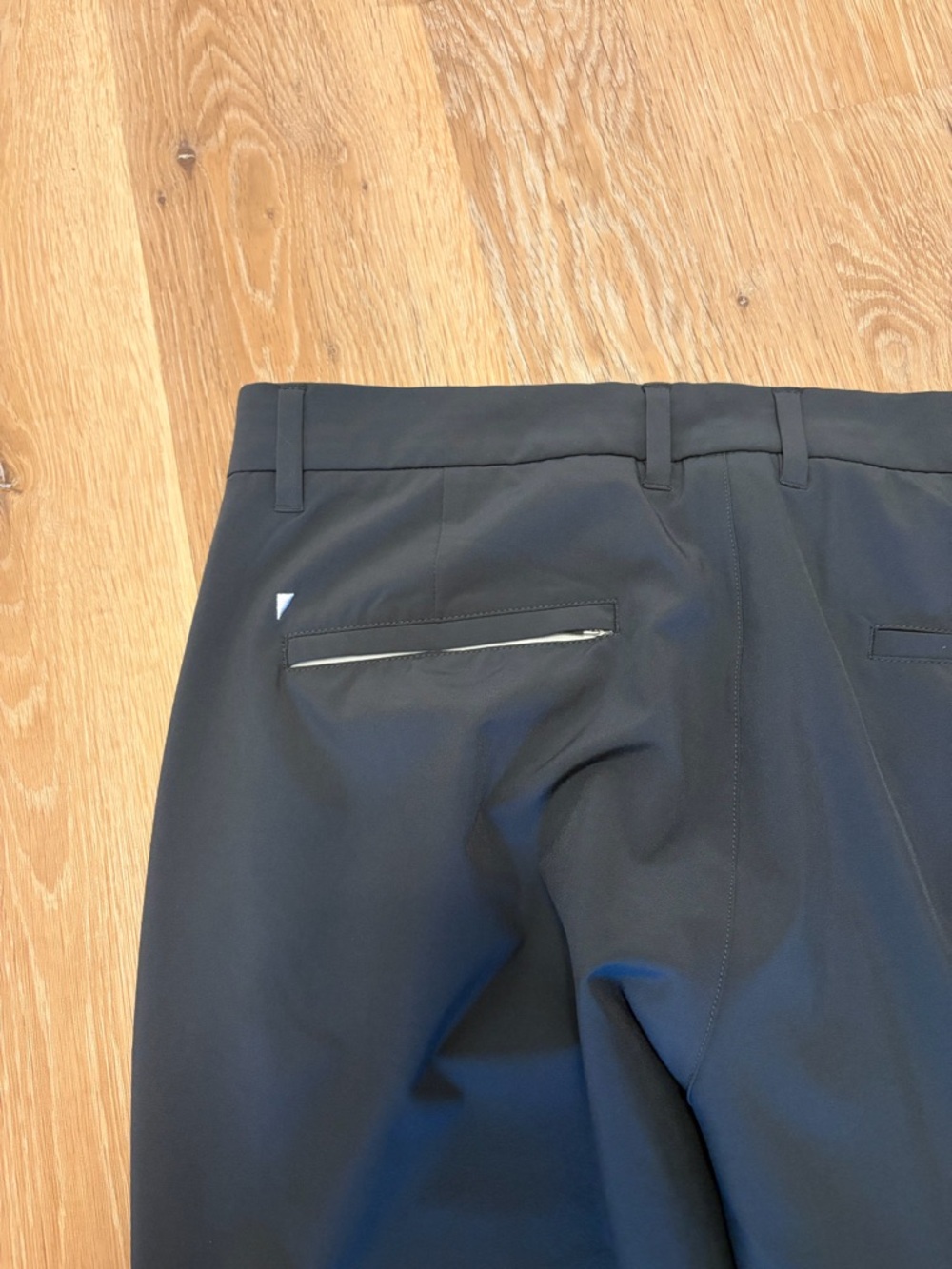 Primo Golf Joggers Mens 34 Regular Gray Zip Light Gray Stretch Summer Golf - Picture 3 of 5